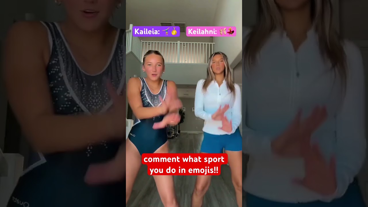 Sisters Face Off In Fun Dance Challenge