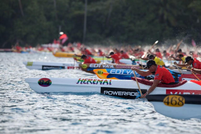 Team OPT claims victory in thrilling finish at 31st Hawaiki Nui Va’a