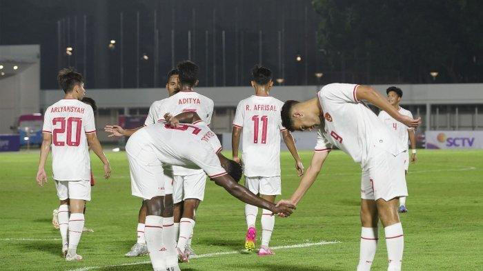 Timnas Indonesia U-20 berpotensi terhindar dari grup neraka pada ajang Piala Asia U20 2025. (Tribunnews.com)