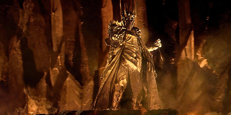 Sauron in The Lord of the Rings.