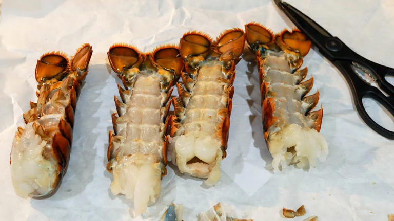 Lobster Tails Can Be Intimidating To Prepare Because Of The Cost ...