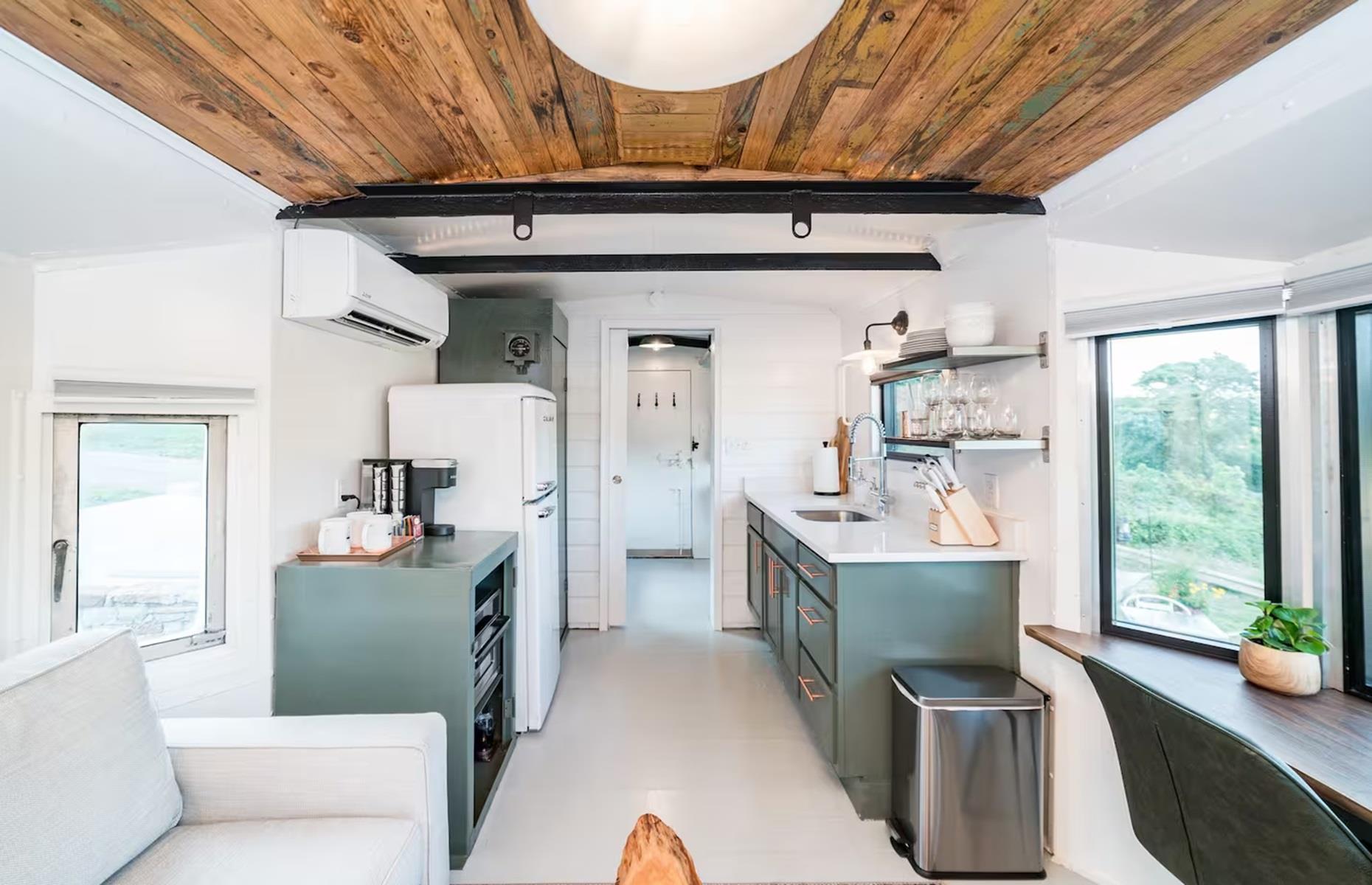 Explore the world's most amazing train conversions and caboose homes