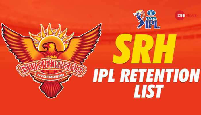 Ipl 2025 Srh Retained Players Full List Pat Cummins Sunrisers Hyderabad Reveals Full List Of