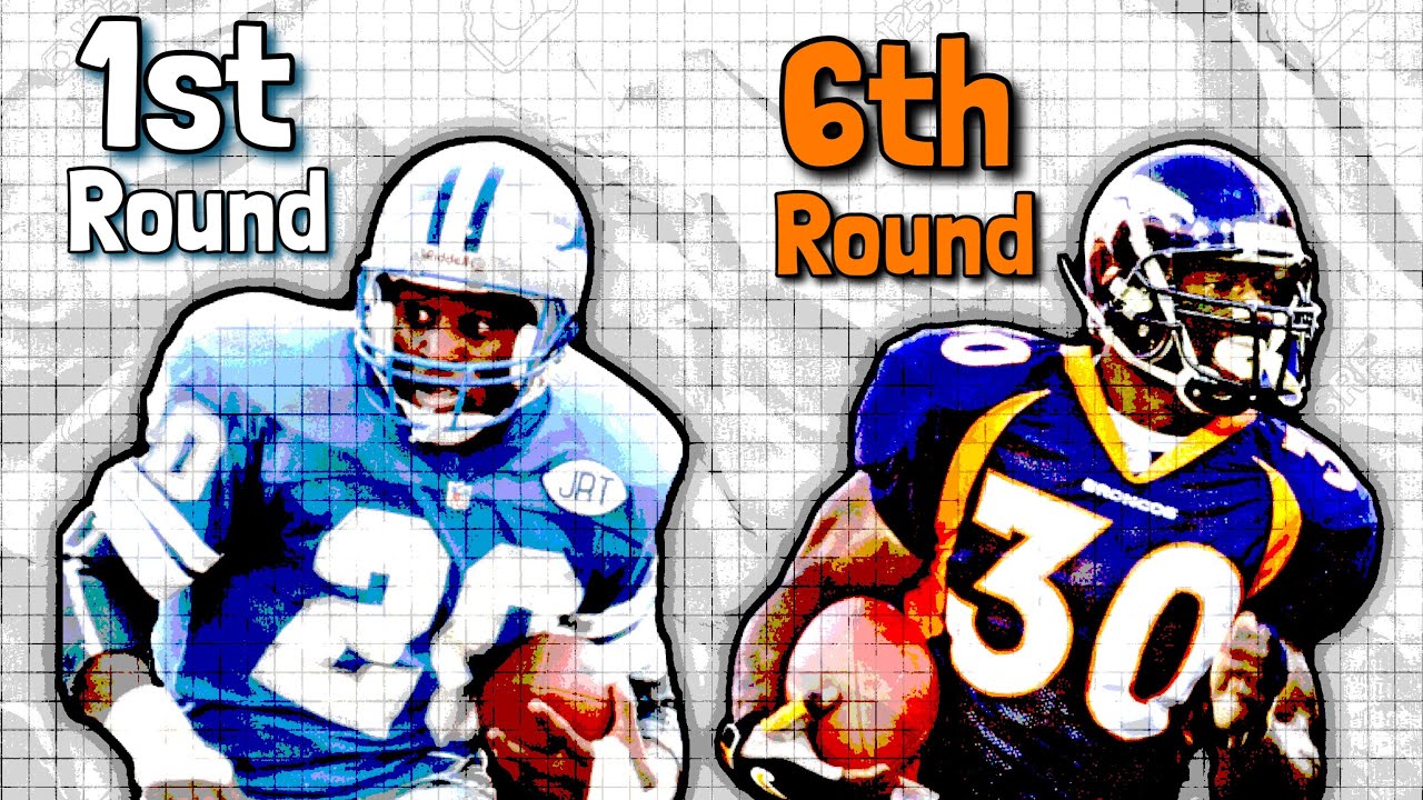 Who’s the Best NFL RB Picked in Each Draft Round?