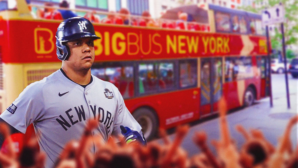 Yankees Juan Soto post World Series gesture spawns talk of exit Yankees Juan Soto post World Series gesture spawns talk of exit
