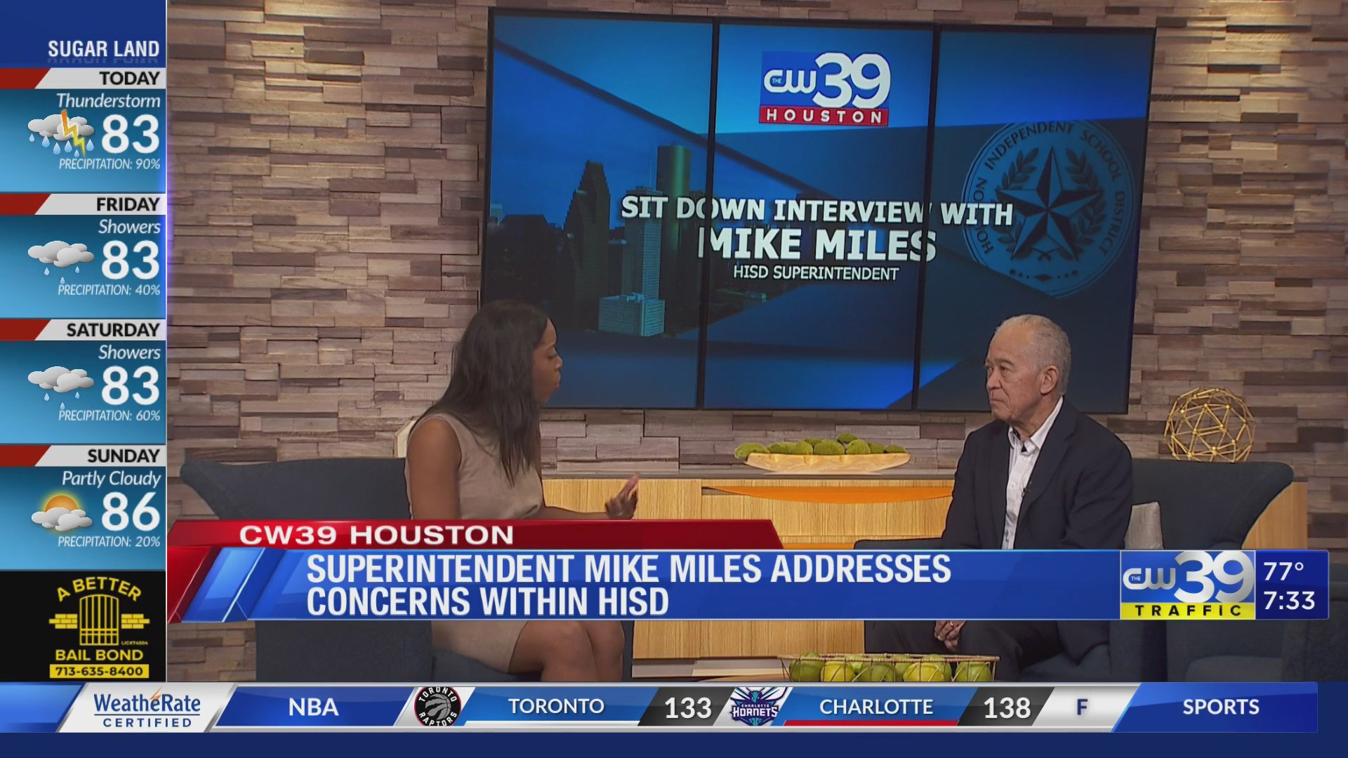 HISD Mike Miles addresses teacher certification cheating scandal CW39 HISD Mike Miles addresses teacher certification cheating scandal CW39