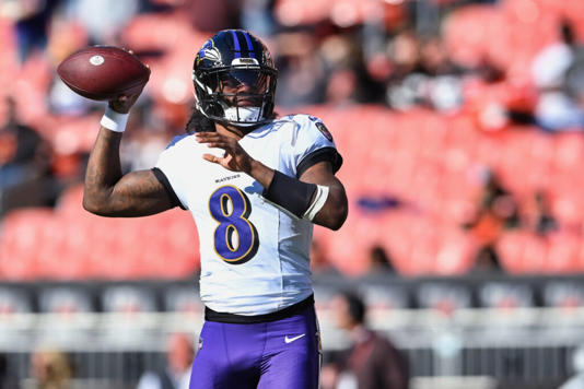 Ravens QB Lamar Jackson (Image Credit: Getty Images)