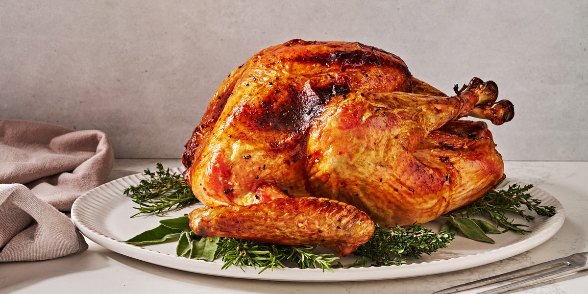 This Is Exactly How Much Turkey You Need Per Person For Thanksgiving