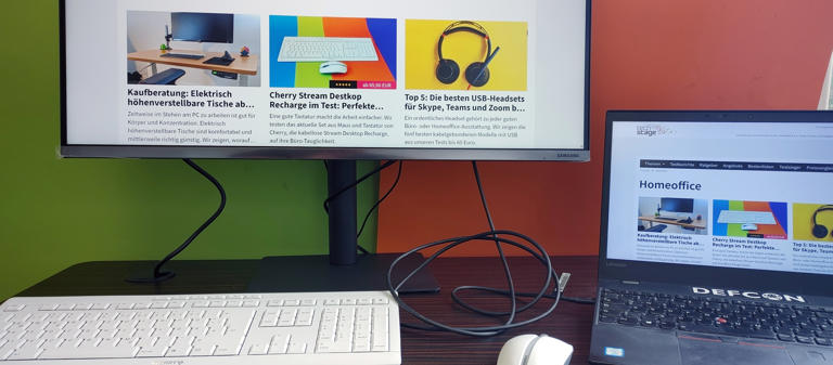 Top 10: Die beste Dockingstation mit USB-C im Test – ein Kabel für alles
