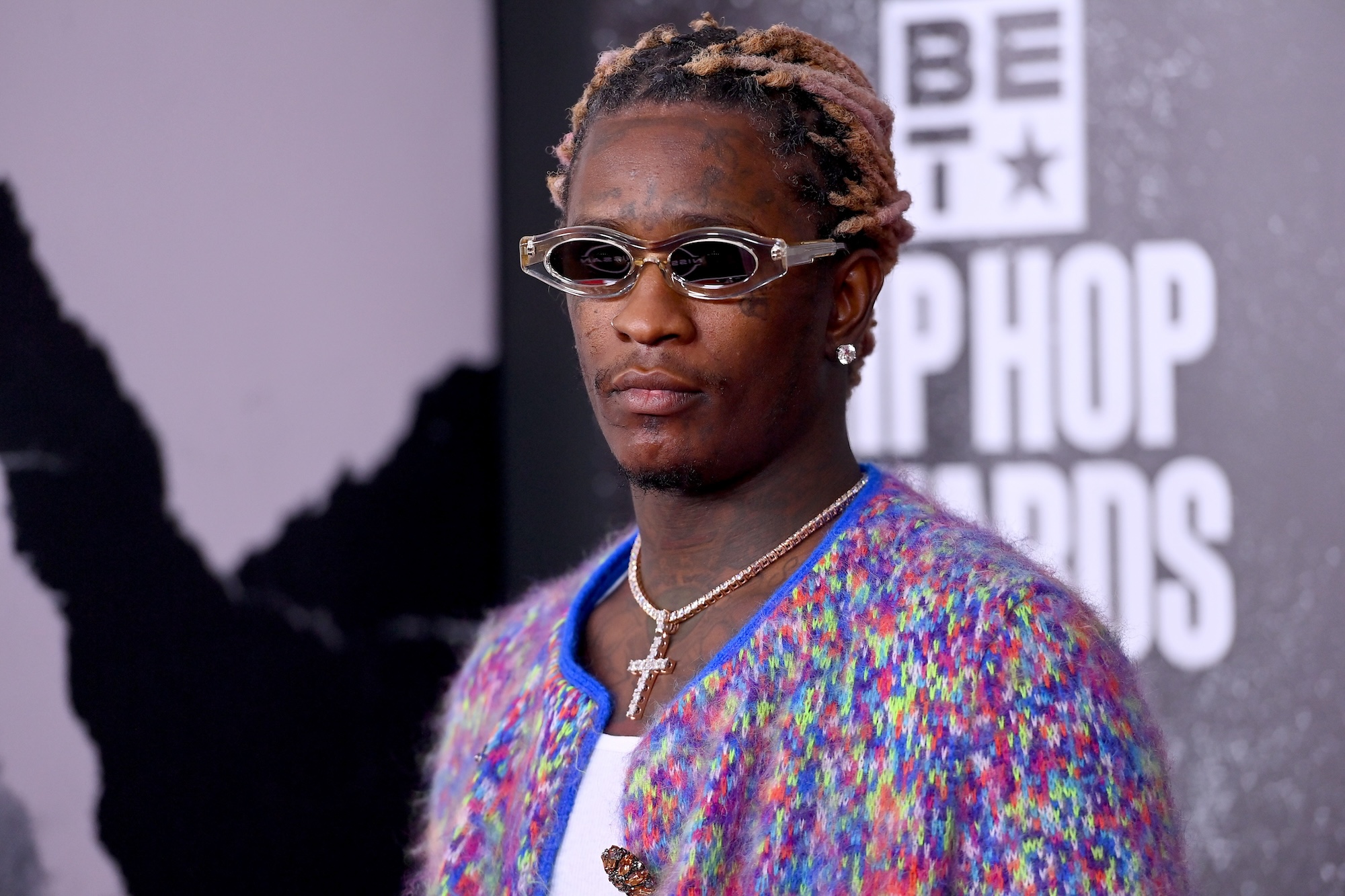 Rapper Young Thug ontsnapt aan een terugkeer naar de gevangenis