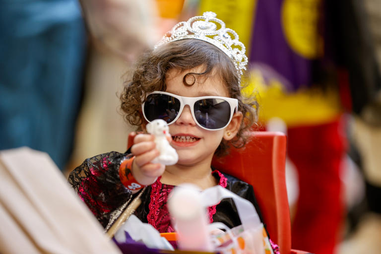 Photos Tampa’s St. Joseph’s Children’s Hospital celebrates Halloween