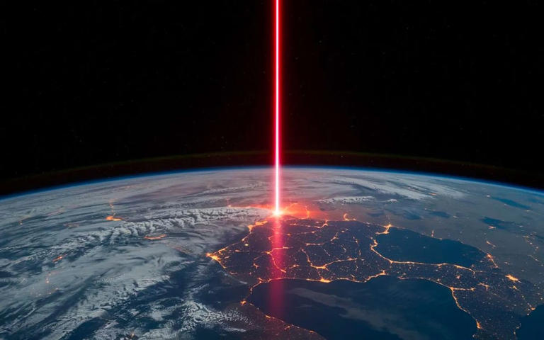 Earth Receives a Laser Communication Sent from Nearly Half a Billion Kilometers Away