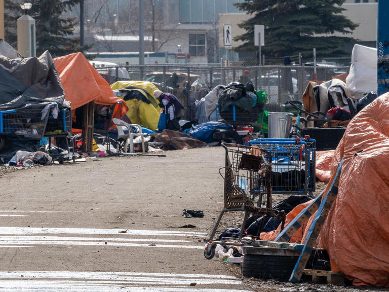 Canada - Le nombre de sans-abri aurait augmenté de 2000 en 1 an à Edmonton  AA1tibY2