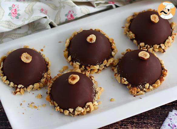 Dômes façon ferrero rocher