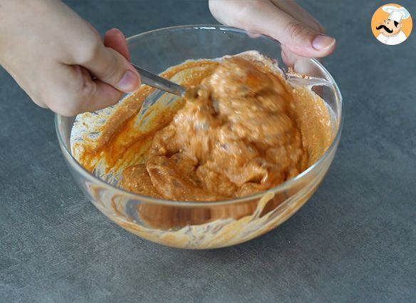Indisches tandoori-huhn
