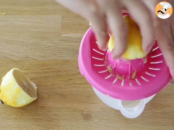 Einfacher zitronenkuchen