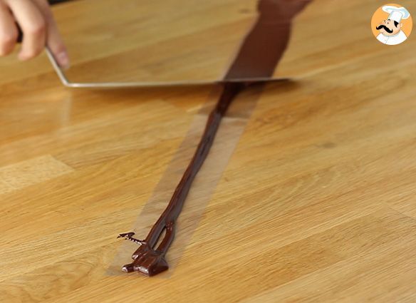 Italienischer buchweizenpfannkuchen