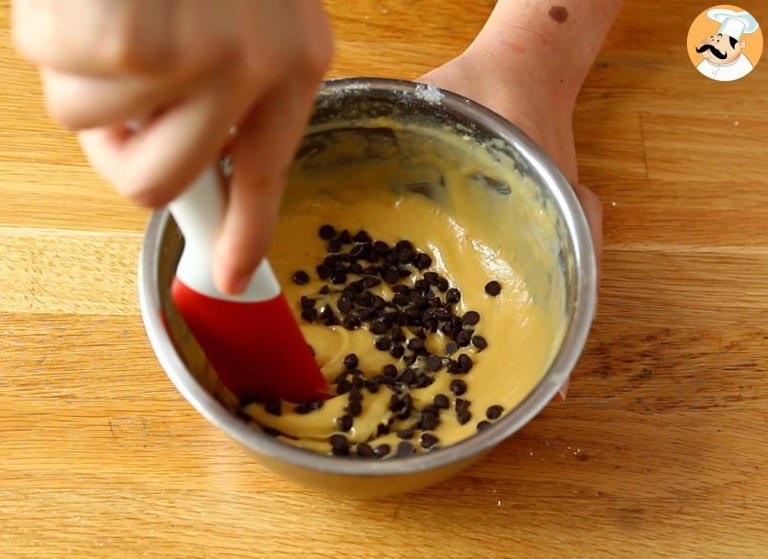 Paso 3 - Mug cake al microondas en 5 minutos