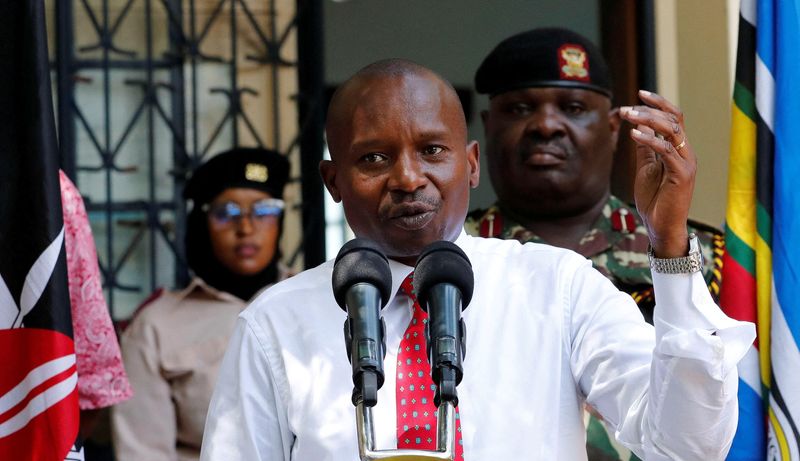 Kenya's New Deputy President Sworn In After Challenge From Predecessor