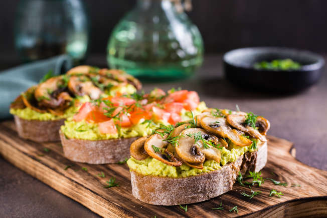 Tasty toast topper suggestions Tasty toast topper suggestions