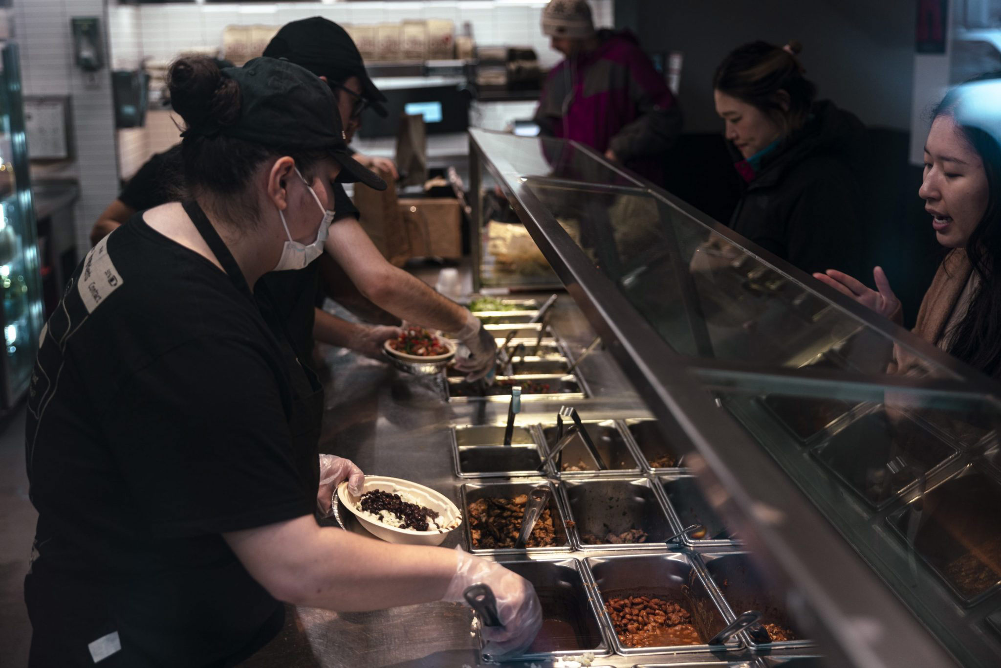 Chipotle tried to beef up its portions then it hurt profitability Chipotle tried to beef up its portions then it hurt profitability