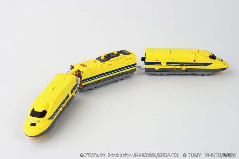 プラレール シンカリオンCW ドクターイエロー」レビュー 2体の