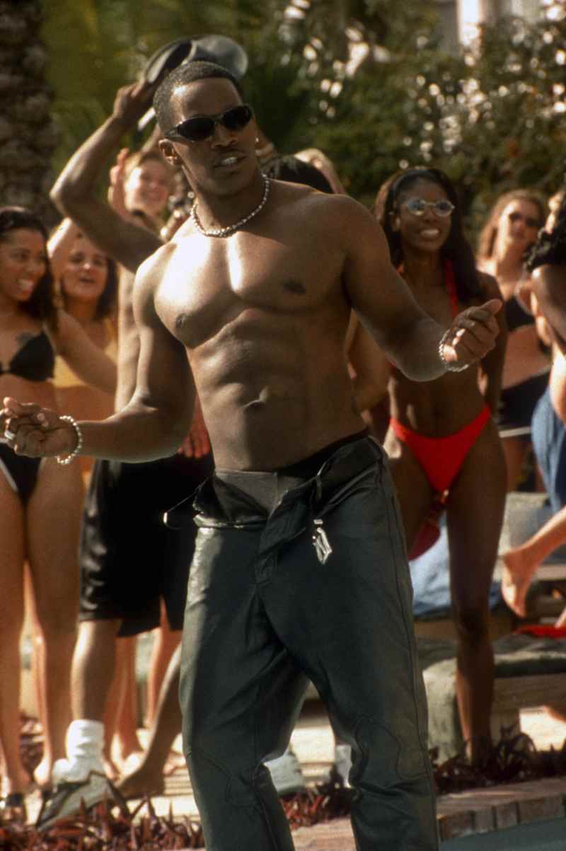 Retro Blast: The Time LL Cool J And Jamie Foxx Squared Off!