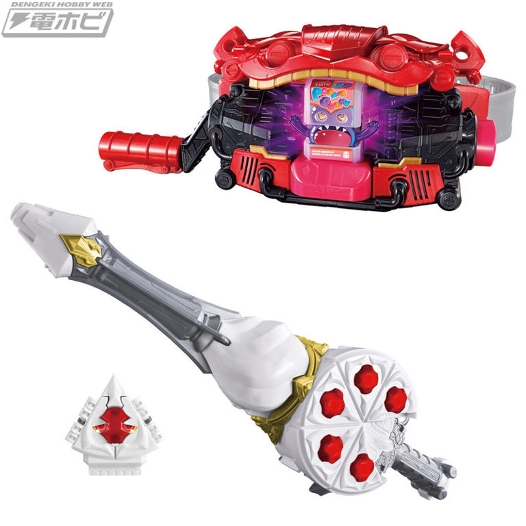 仮面ライダーガヴ』ケーキングフォームに変身！パワーアップ