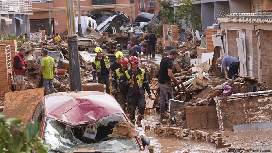 Valencia Death Toll Rises To Over 200 After Floods In Spain