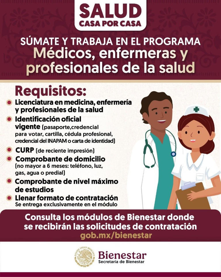 Bienestar reitera REGISTRO para NUEVO programa social que dará $17,000 mensuales/Foto: Bienestar