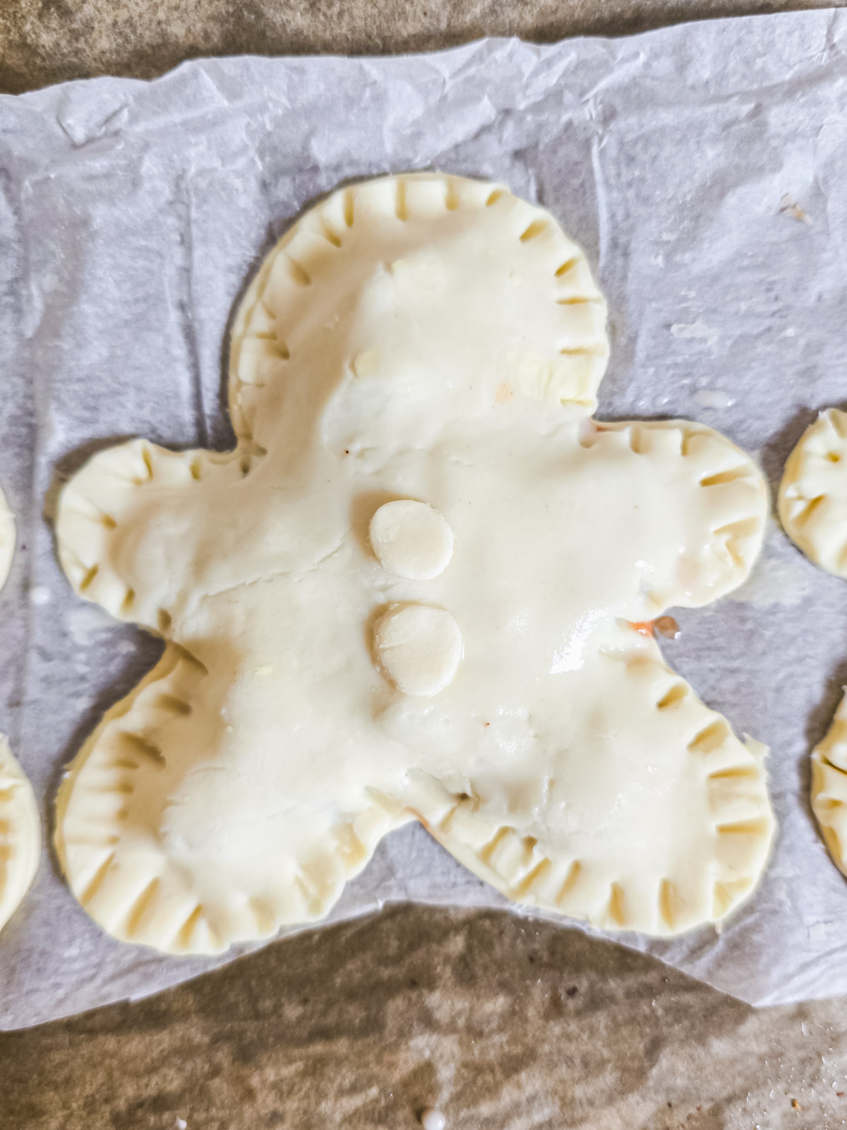 Super einfache Apfeltaschen aus Blätterteig