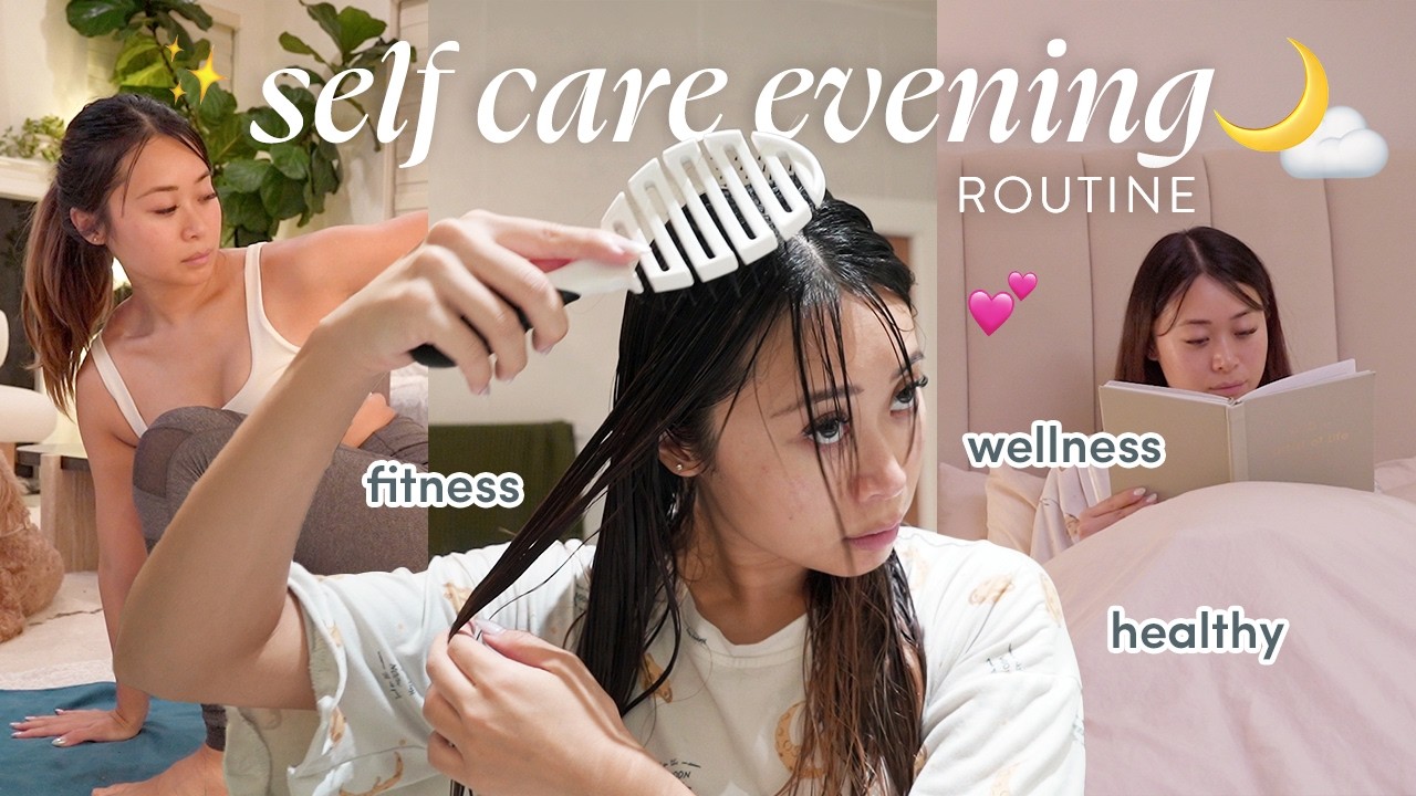 Evening rituals that help me unwind