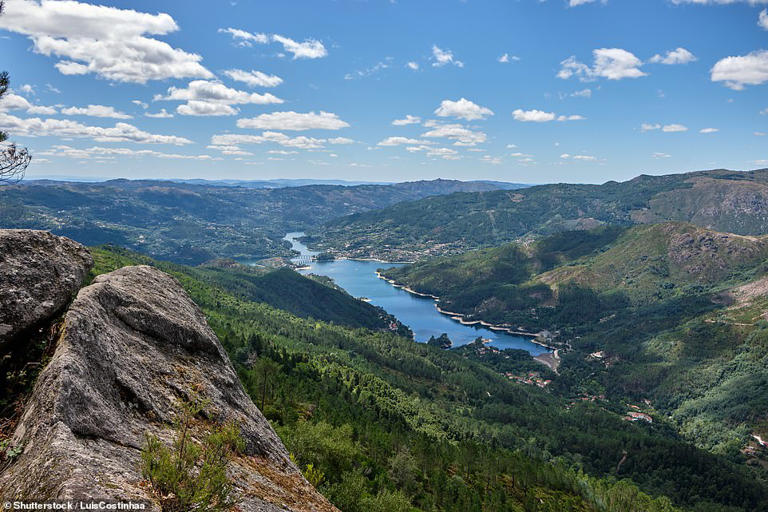 3. GERES, PORTUGAL: Peneda-Geres National Park is in a ‘beautiful corner of Portugal’ and home to ‘thousands of animal species, including roe deer, wild Garrano ponies, wolves and birds of prey’