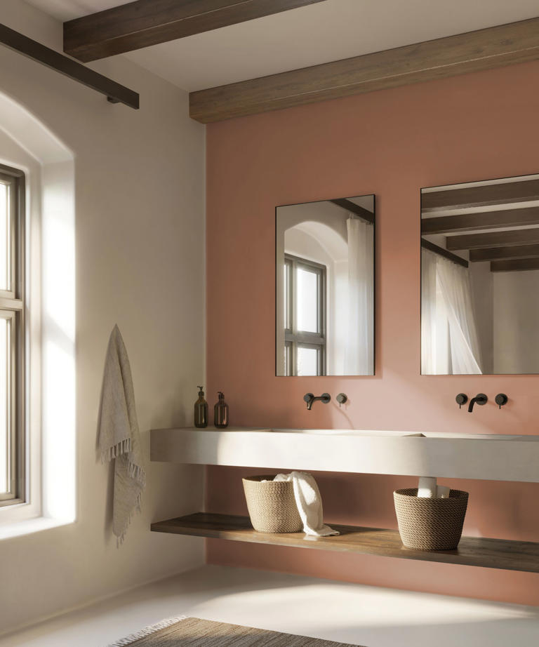 This is the best color to paint your bathroom right now designers