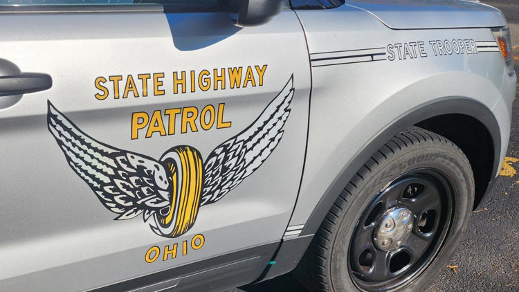OSHP trooper cited for improper turn after crash in Sandusky County
