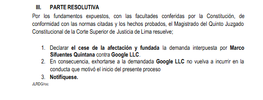 Marco Sifuentes: este es el video que le censuró Google a periodista de 'La Encerrona'