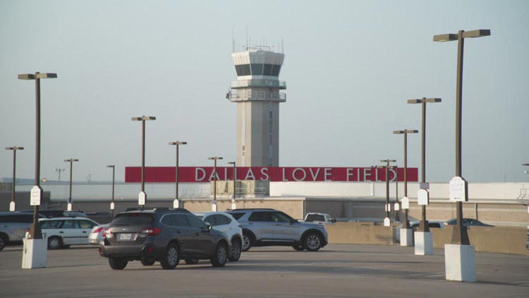 Dallas officials considering Dallas Love Field airport layout change options