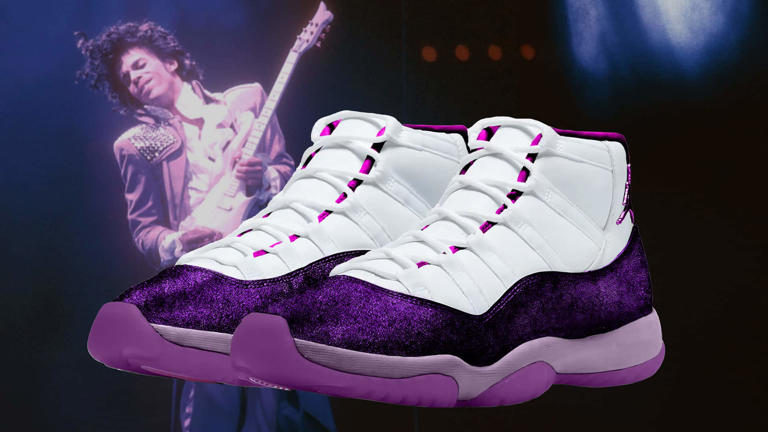 Air Jordan 11 Purple Rain The Sneaker Tribute That Honors Prince in Style