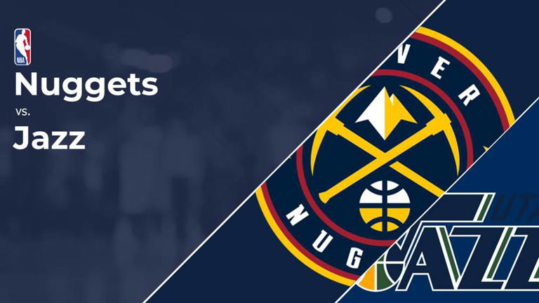 Nuggets jazz live stream sale