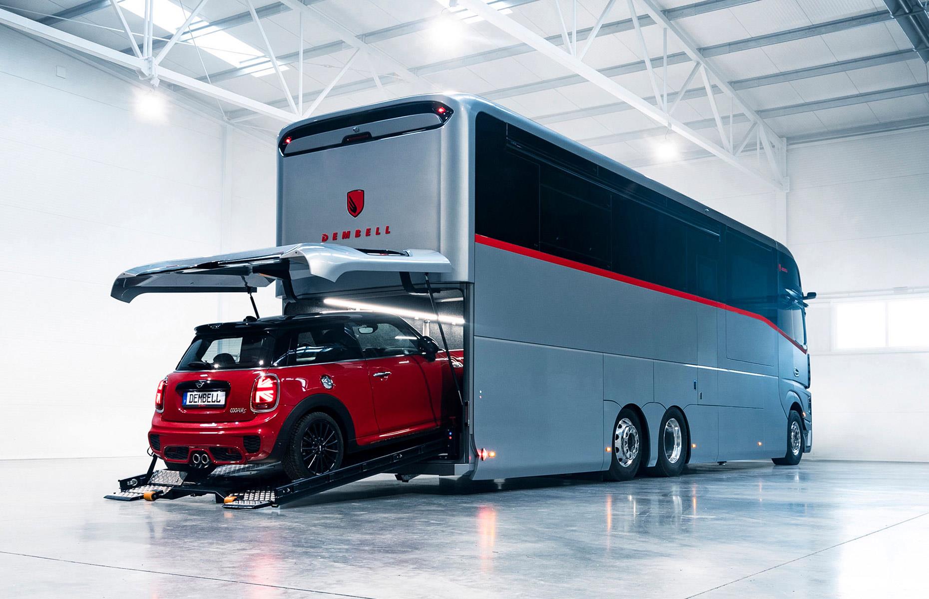Inside the world's most expensive RVs
