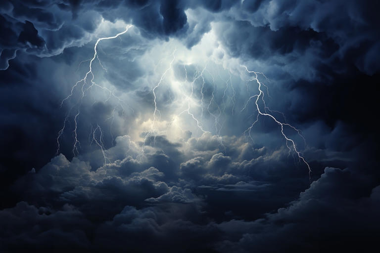 Tormentas en el centro-sur FOTO Shutterstock