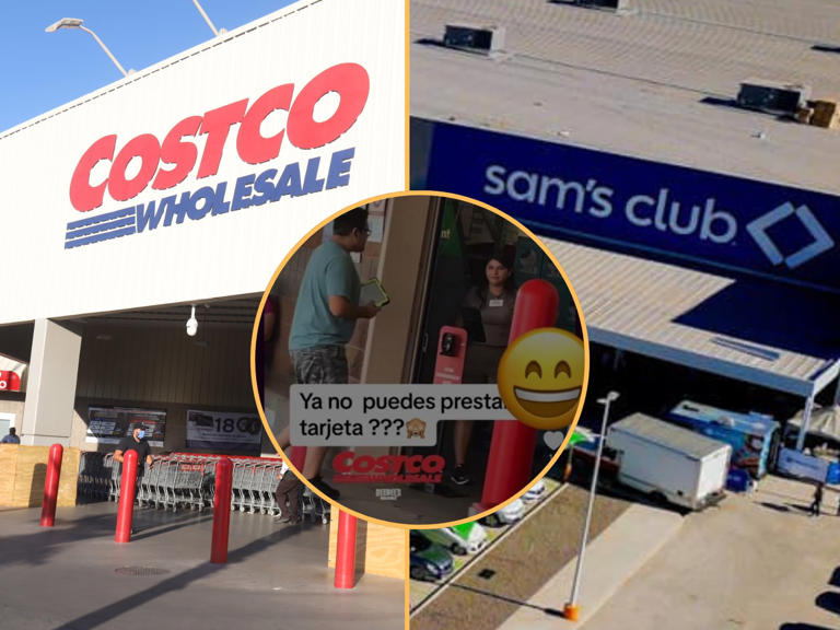 Tanto Costco como Sam's Club han comenzado a emplear un nuevo sistema para descubrir a personas que ingresan a sus tiendas con membresía de alguien más. | Banco digital GH/TikTok