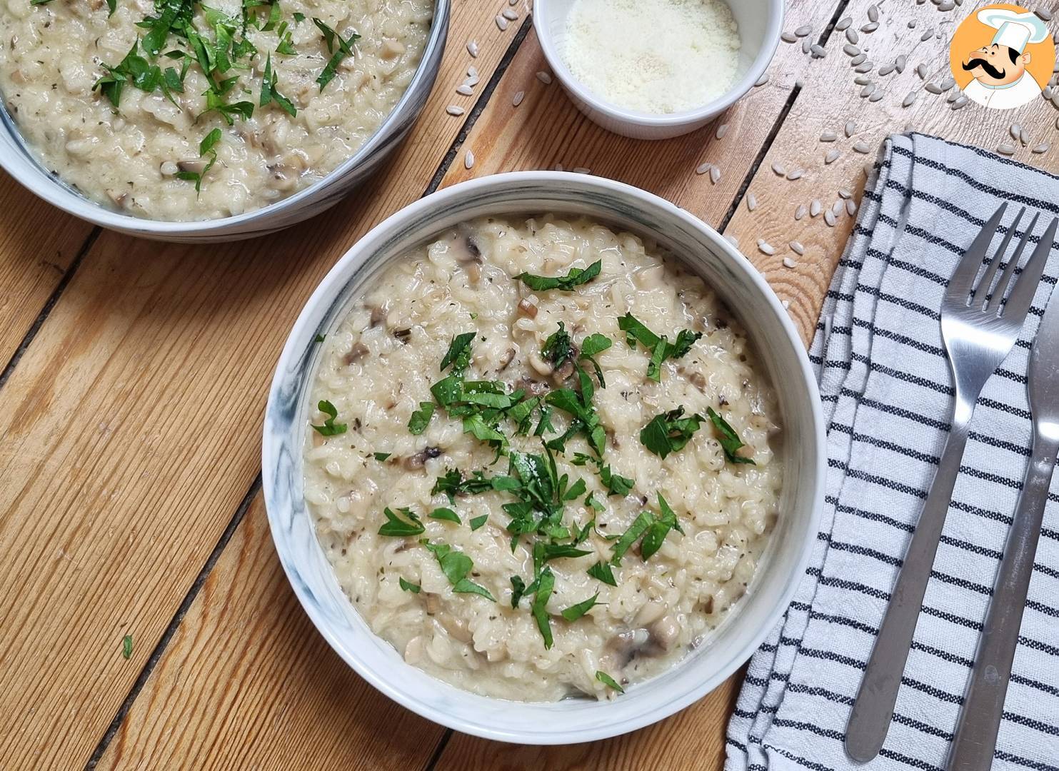 Pilzrisotto mit thermomix