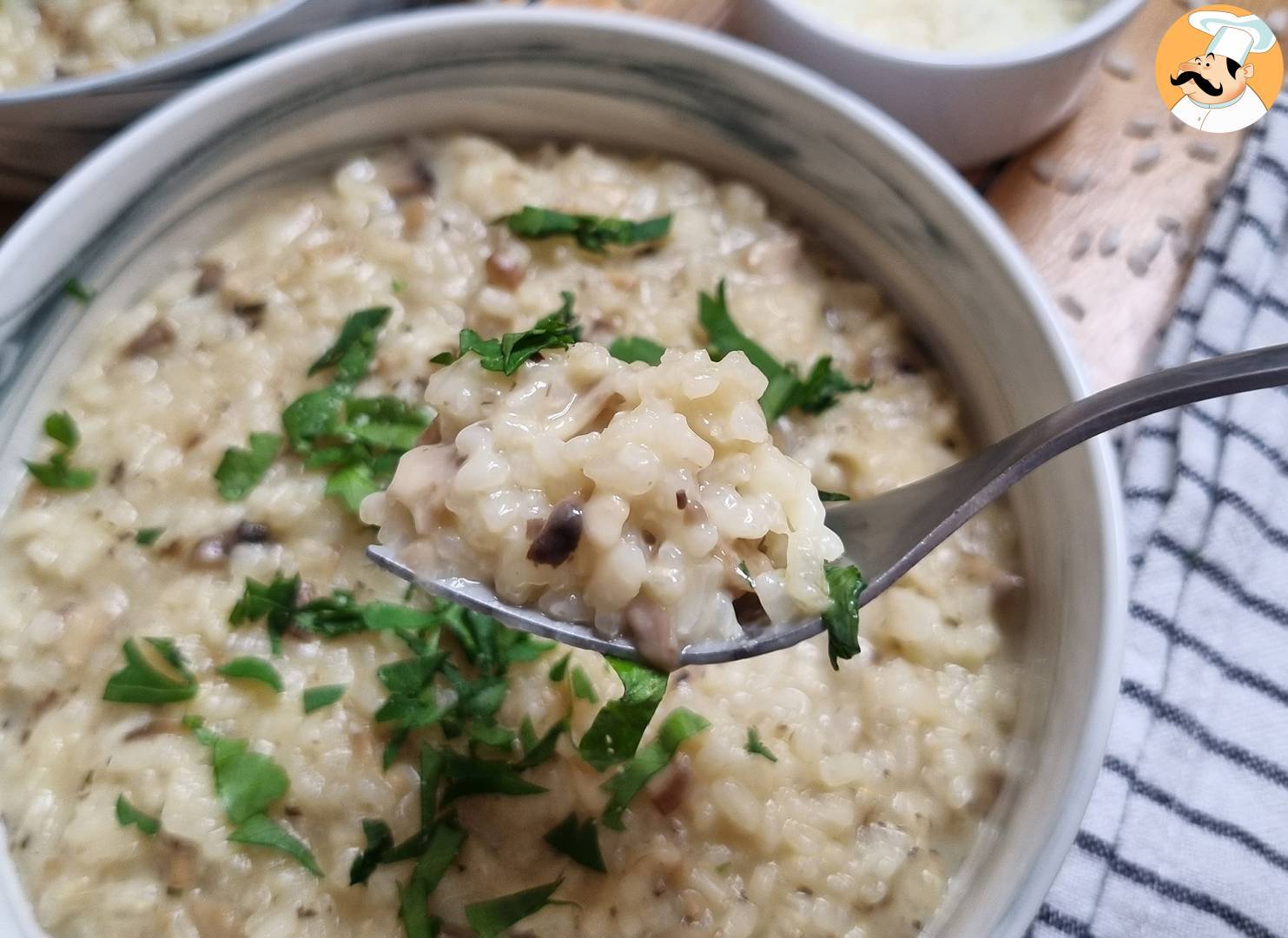 Pilzrisotto mit thermomix