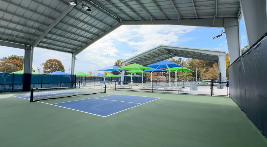 Henrico doubling number of pickleball courts at Pouncey Tract Park Henrico doubling number of pickleball courts at Pouncey Tract Park