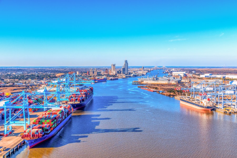 Mobile Port’s future uncertain as country faces impact of foreign tariffs
