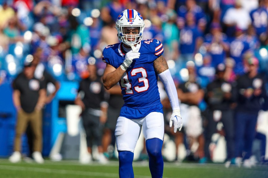 Bills LB Terrel Bernard Will Play Vs. Dolphins