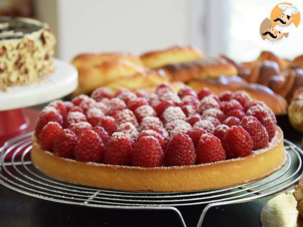 Himbeerkuchen (einfach und schnell)
