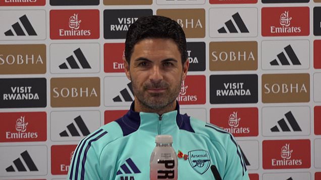 Newcastle v Arsenal: Mikel Arteta press conference - part two