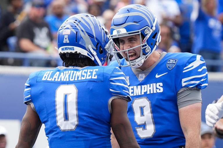 university of memphis football today on tv